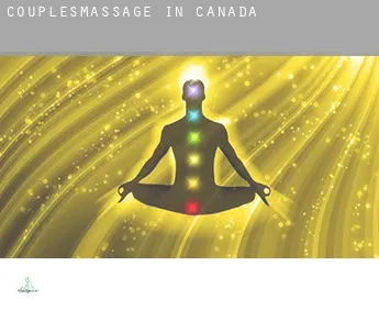 Couples massage in  Canada